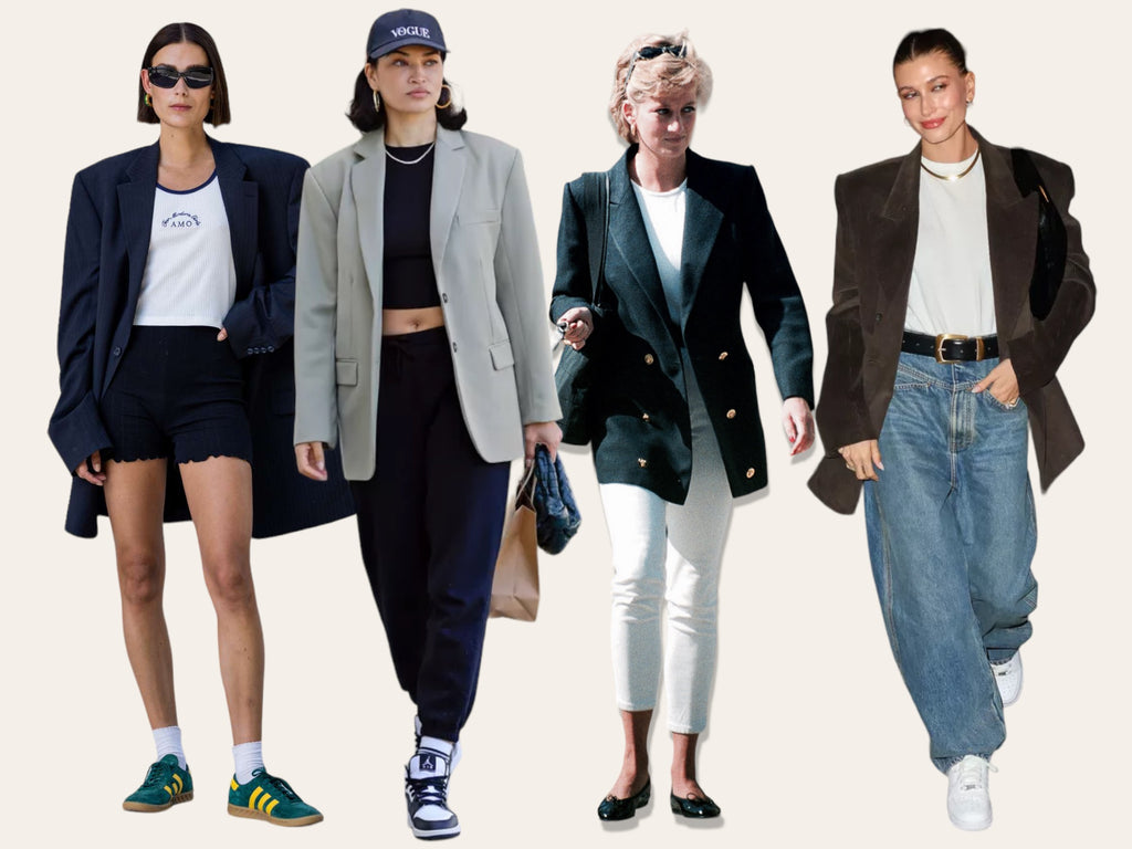 The Timeless Oversized Blazer