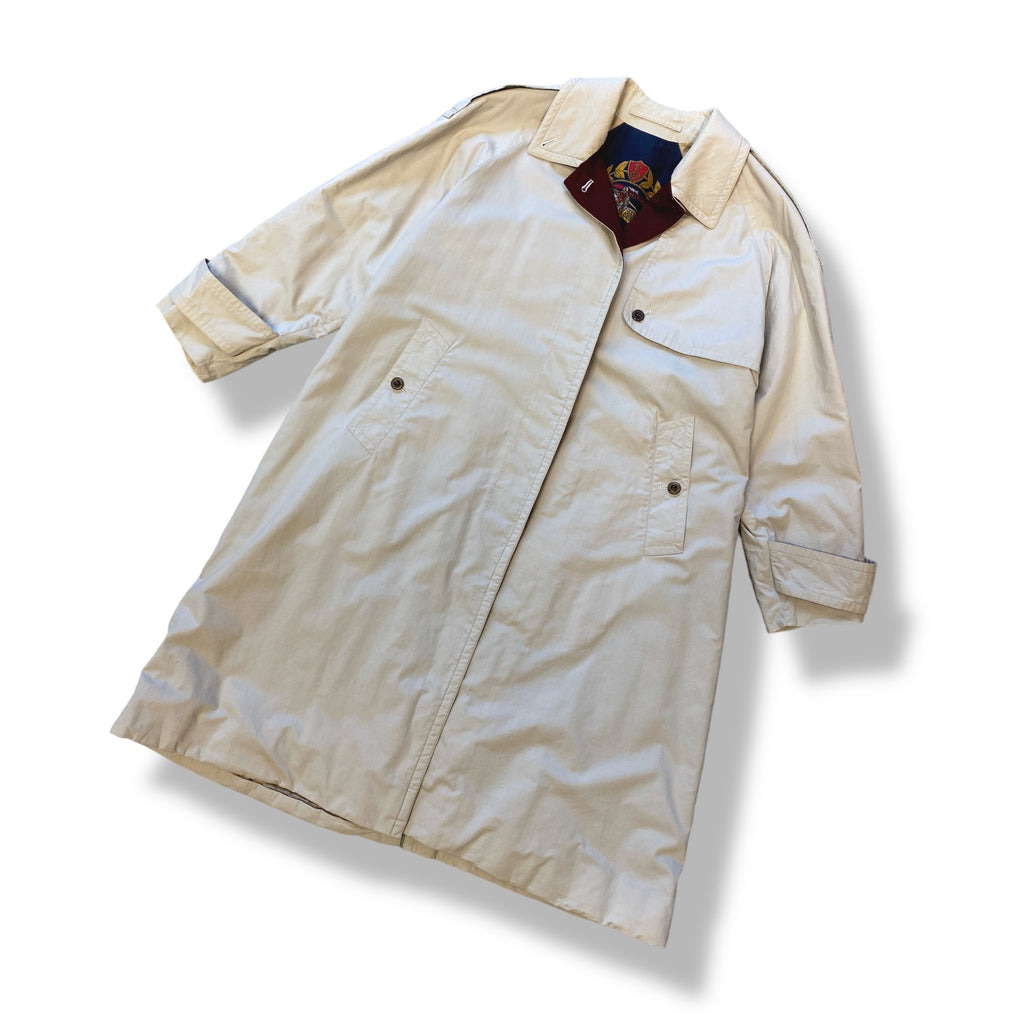 Trench Coat Jacket - Paninaro Vintage