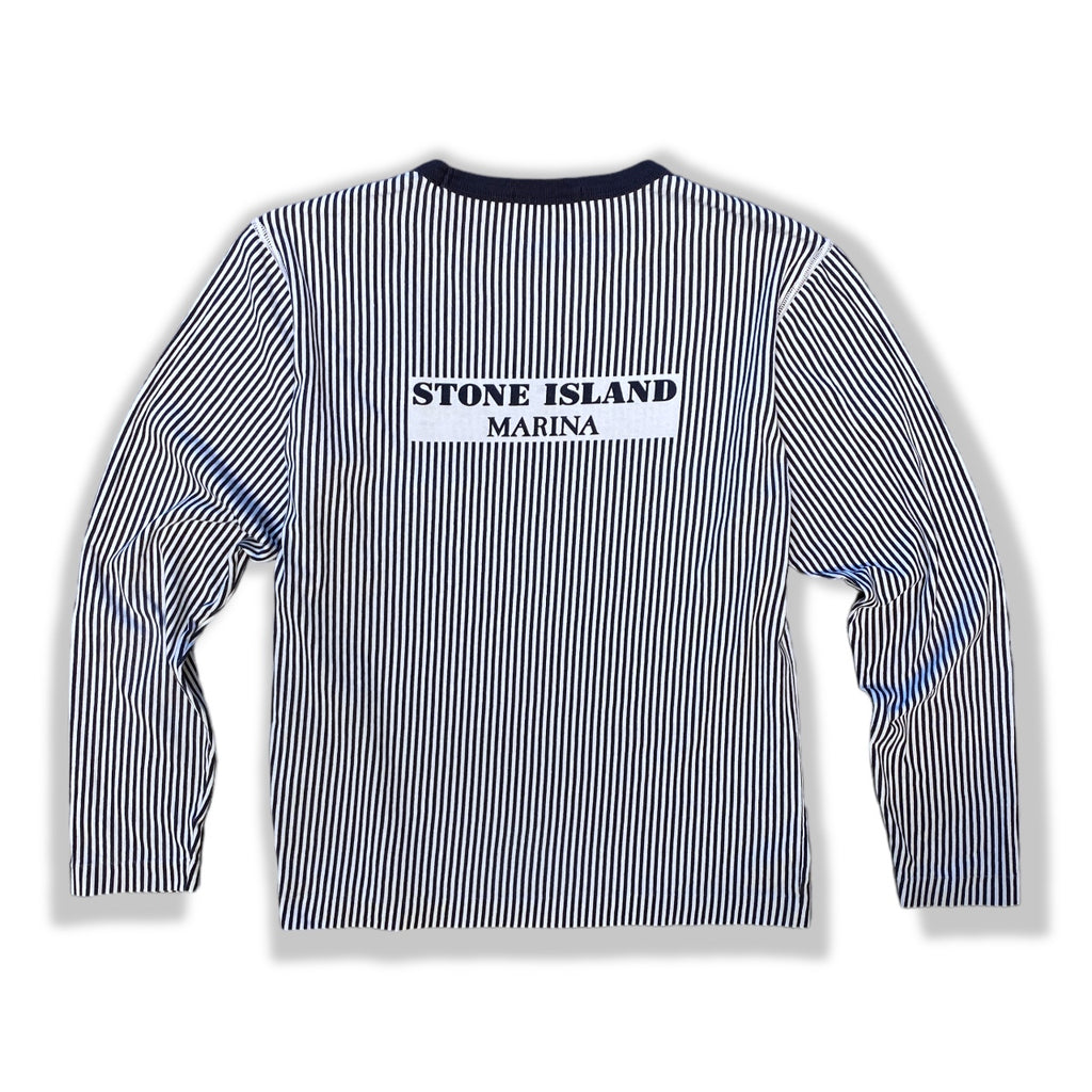 S/S 2018 Long Sleeve T-Shirt, Size S - Paninaro Vintage